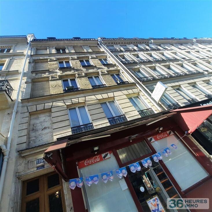 Immeuble 450 m² paris