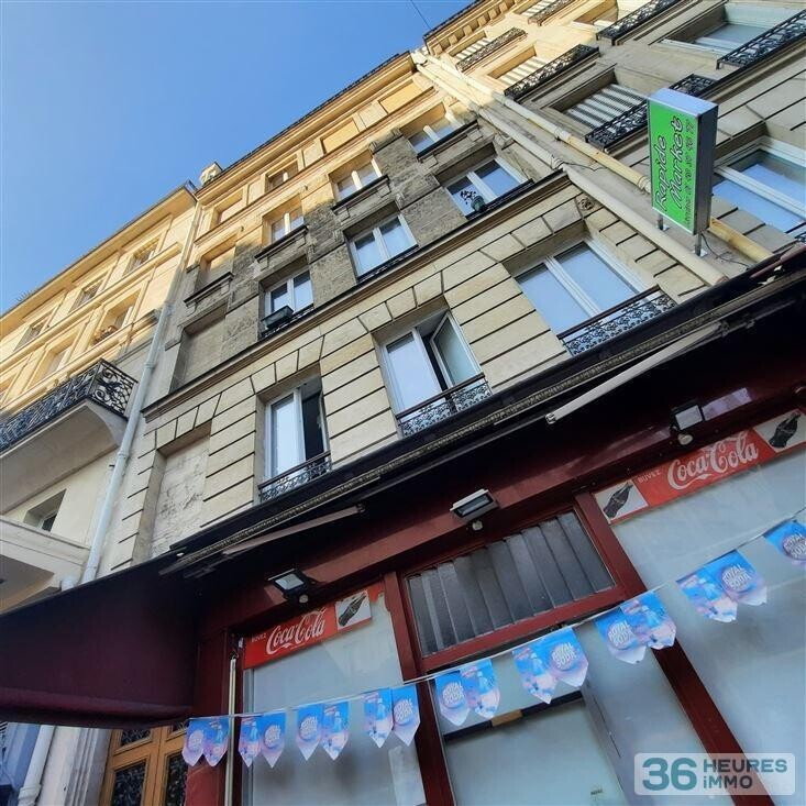 Immeuble 450 m² paris