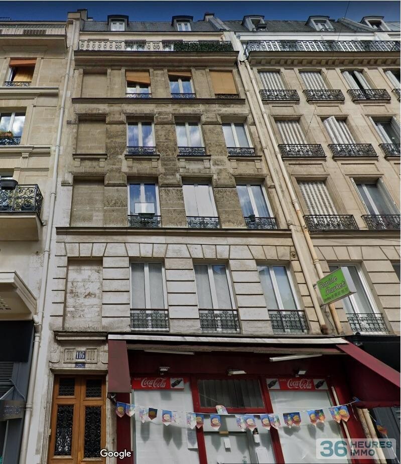 Immeuble 450 m² paris