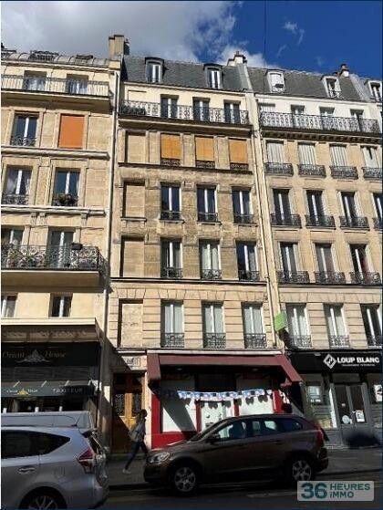 Immeuble 450 m² paris