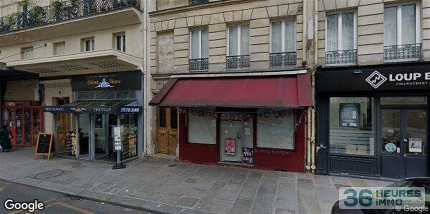 Immeuble 450 m² paris