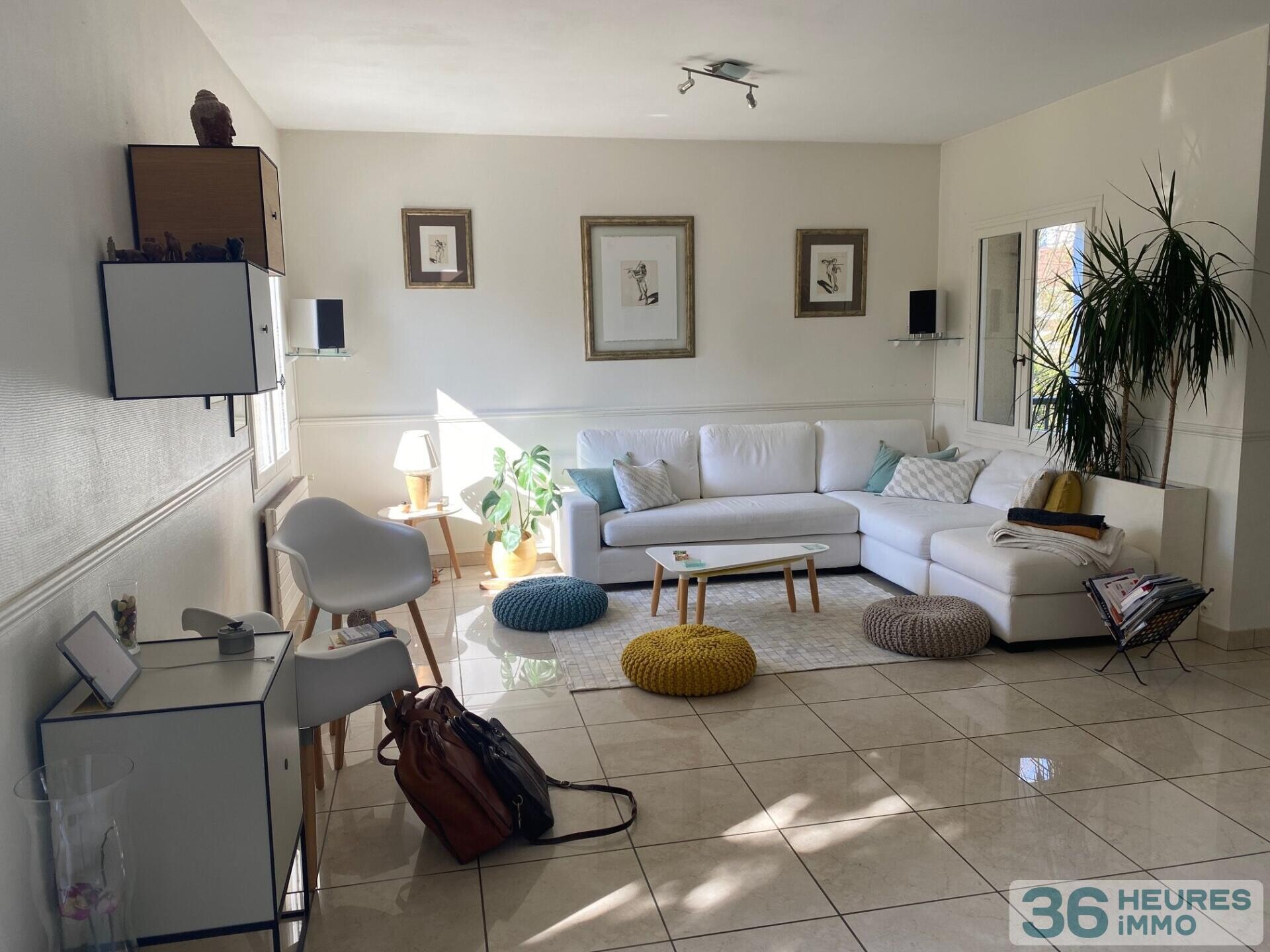 Maison 6p sur 588 m2 , jardin, garage