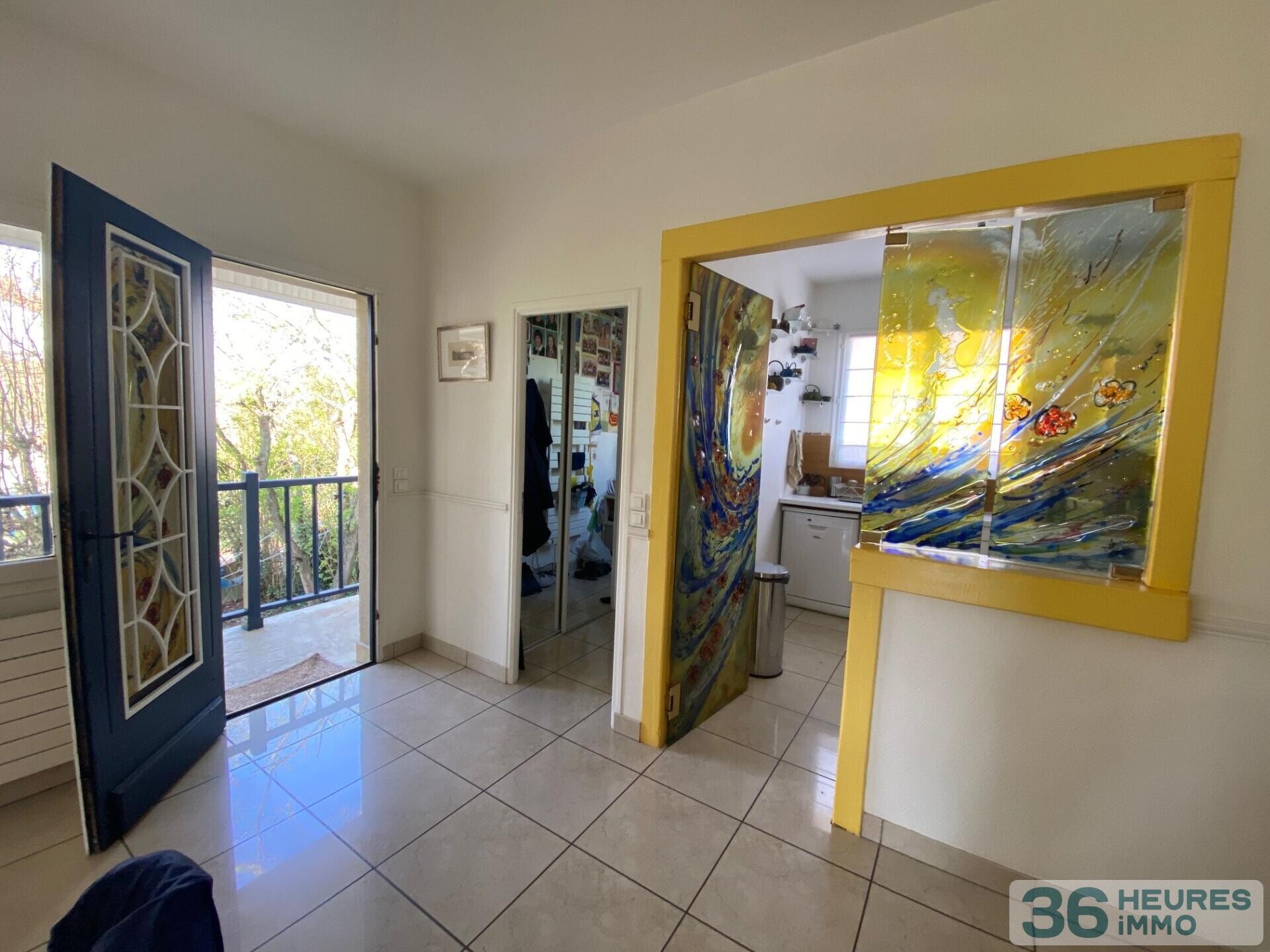 Maison 6p sur 588 m2 , jardin, garage