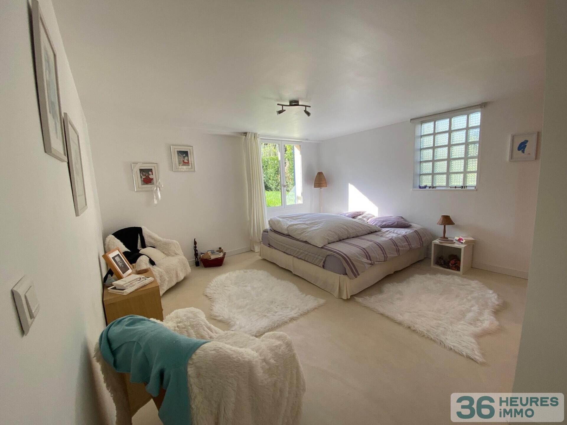 Maison 6p sur 588 m2 , jardin, garage