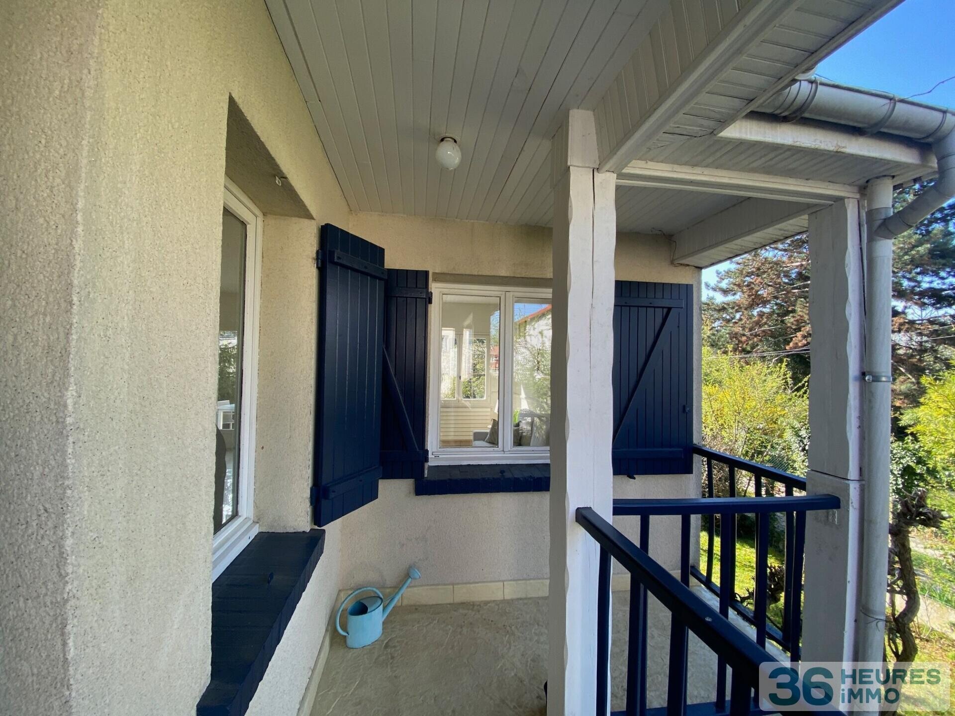 Maison 6p sur 588 m2 , jardin, garage