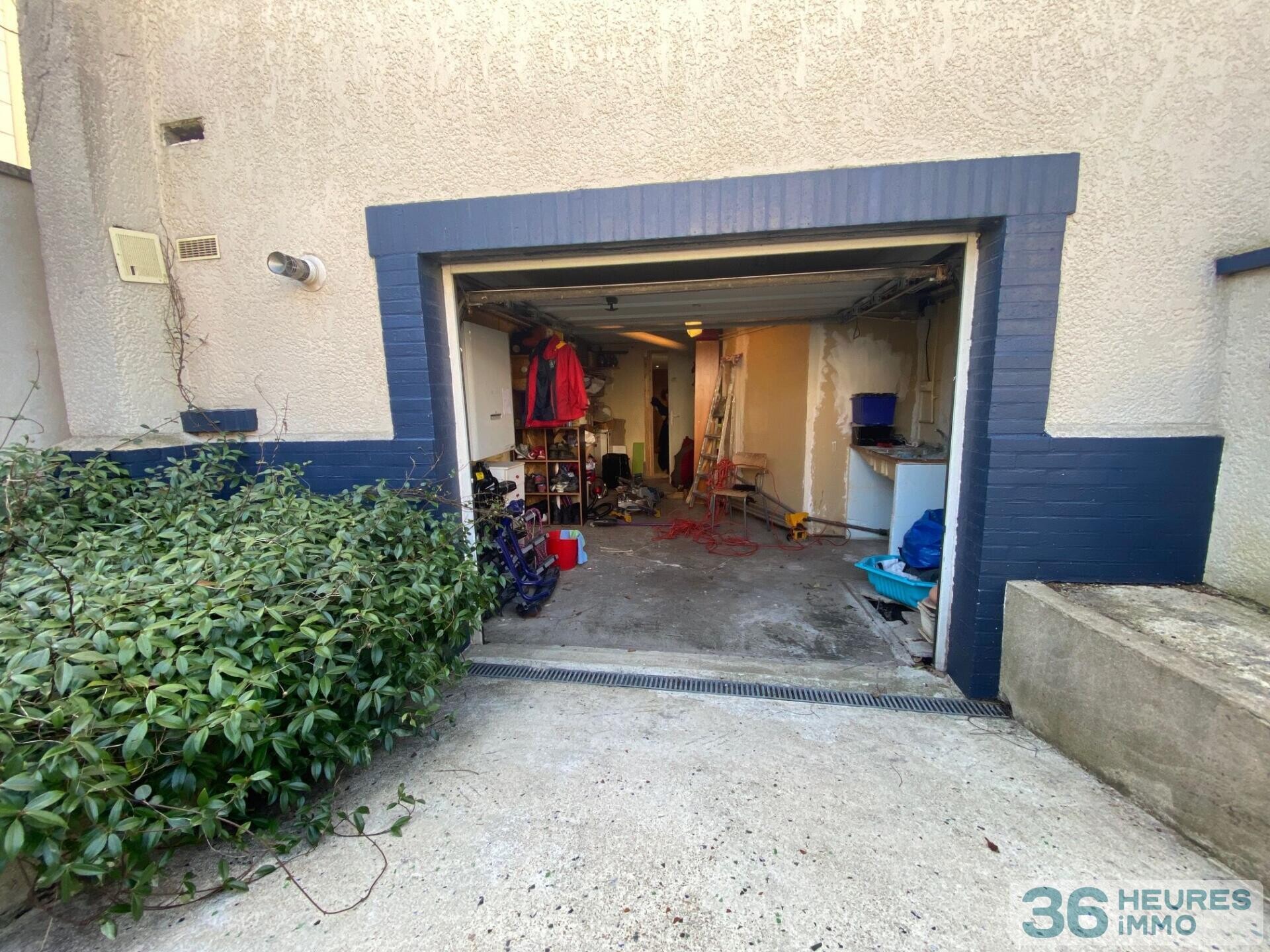 Maison 6p sur 588 m2 , jardin, garage