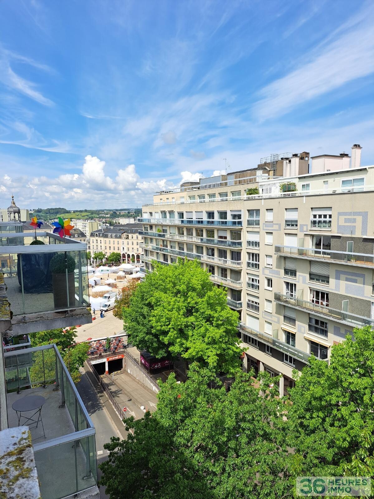 Hyper centre - appartement 