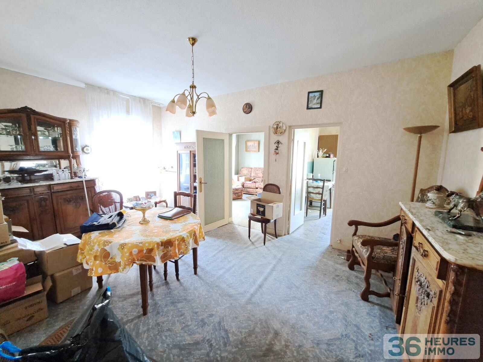 Pontlieue - plain - pied avec garage et jardin