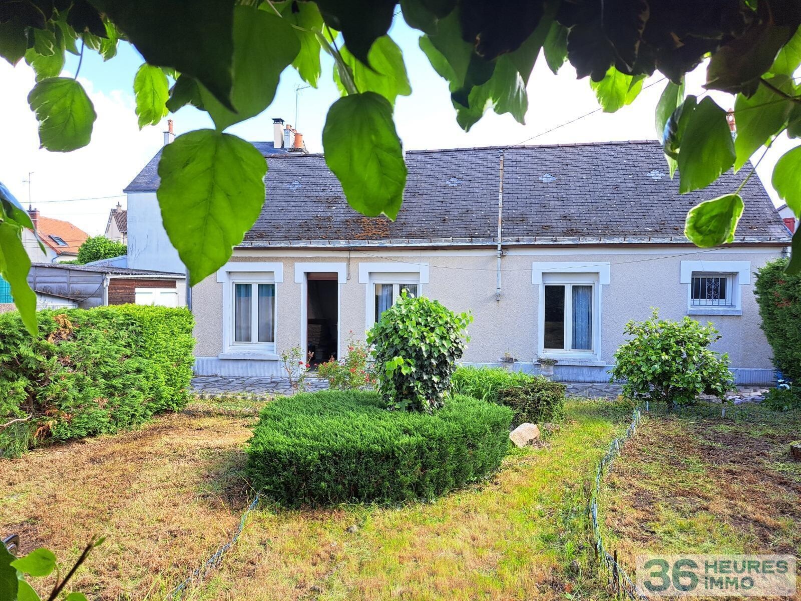 Pontlieue - plain - pied avec garage et jardin
