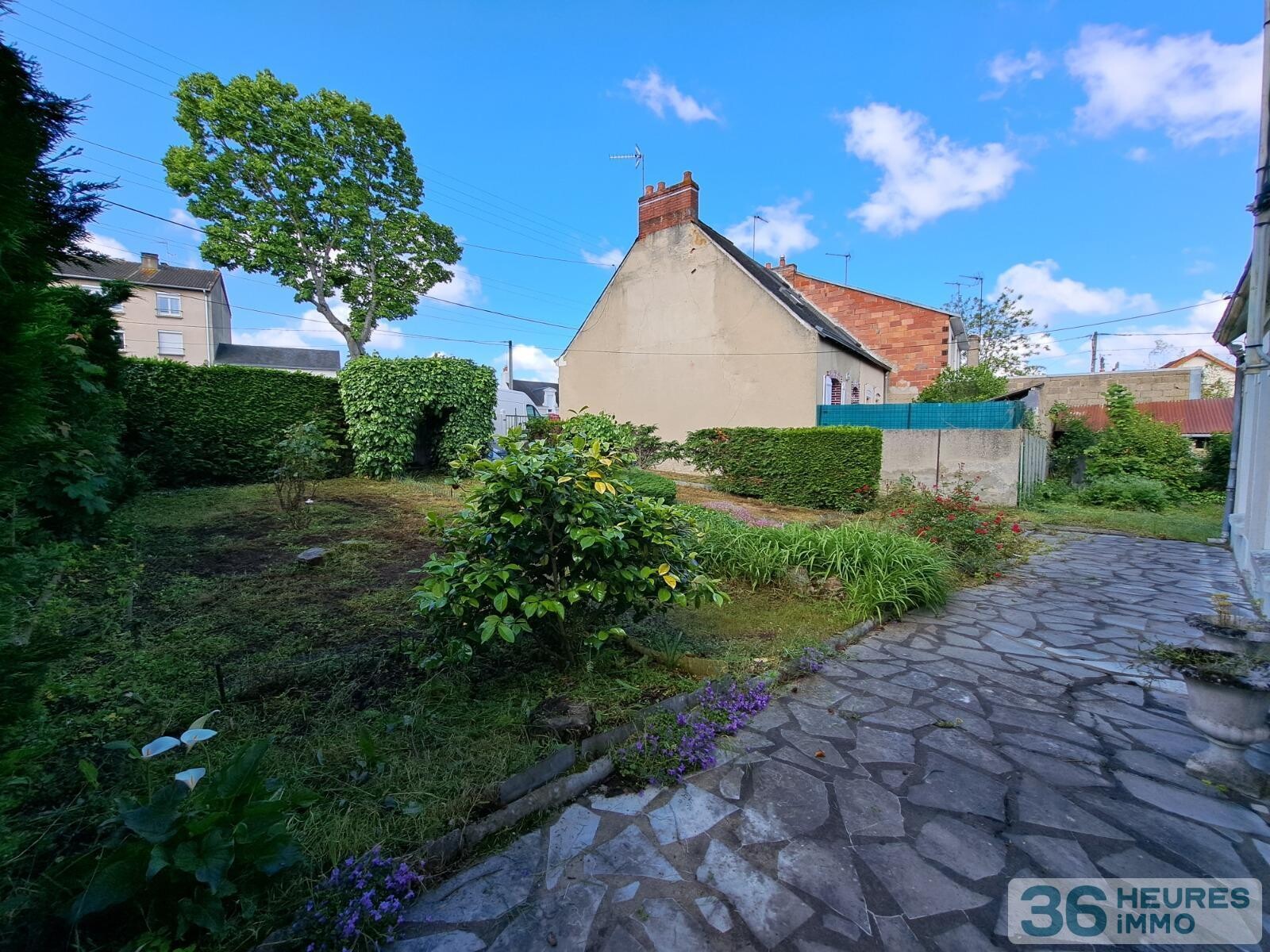 Pontlieue - plain - pied avec garage et jardin