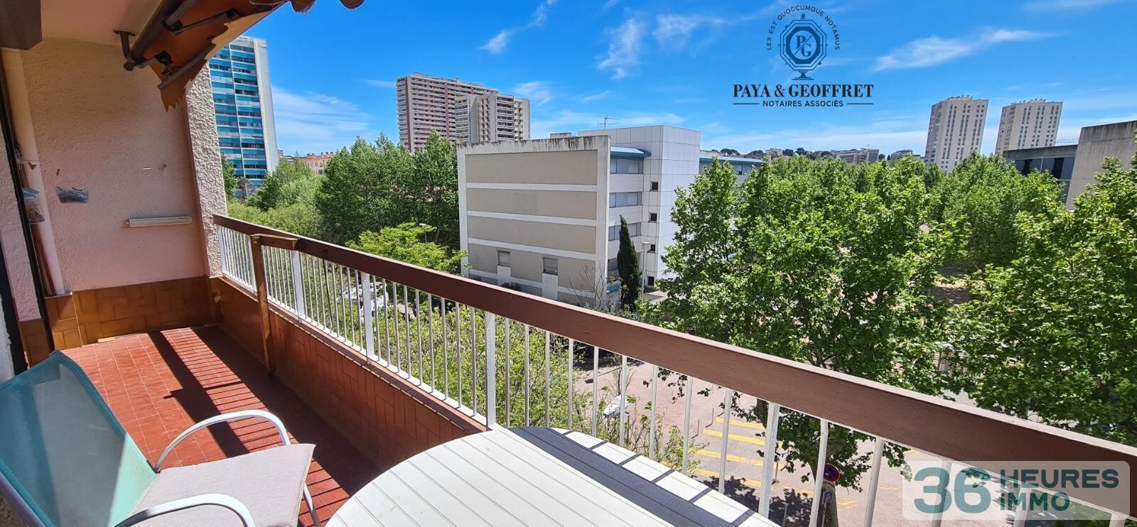 Appartement t3 de 79m² - l'albatros à toulon