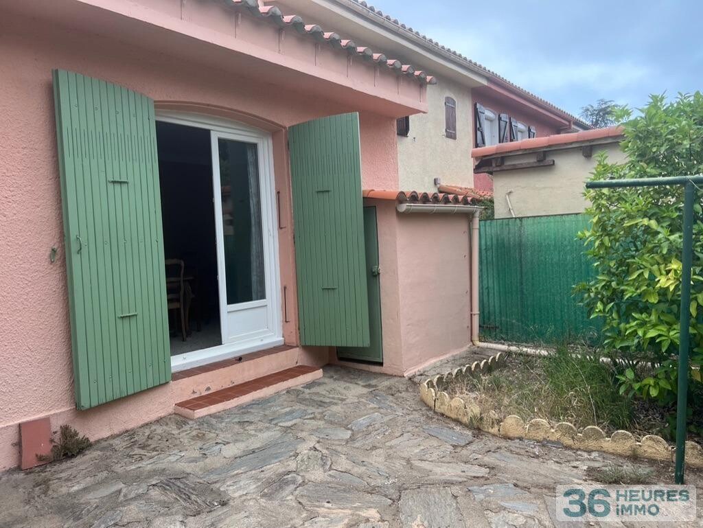 Maison t3 argeles sur mer 