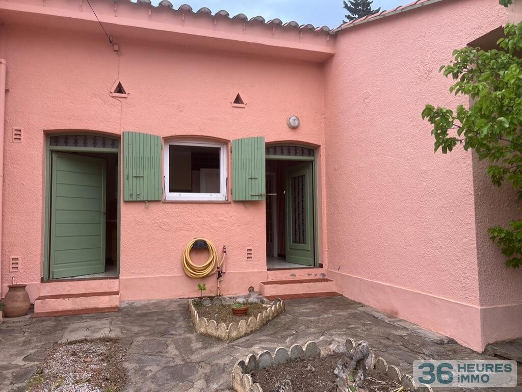 Maison t3 argeles sur mer 