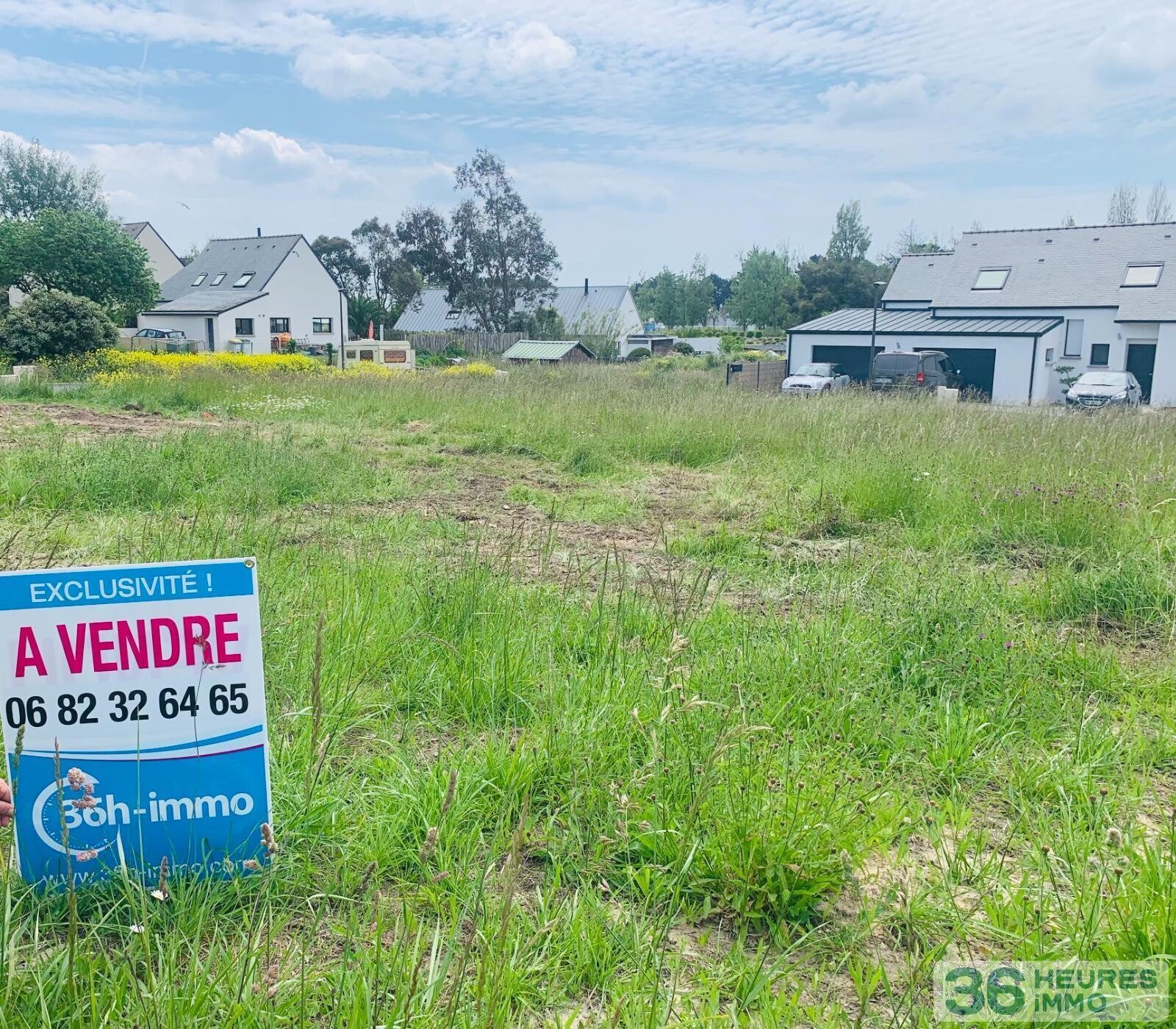 Terrain à bâtir sur la ria d'etel