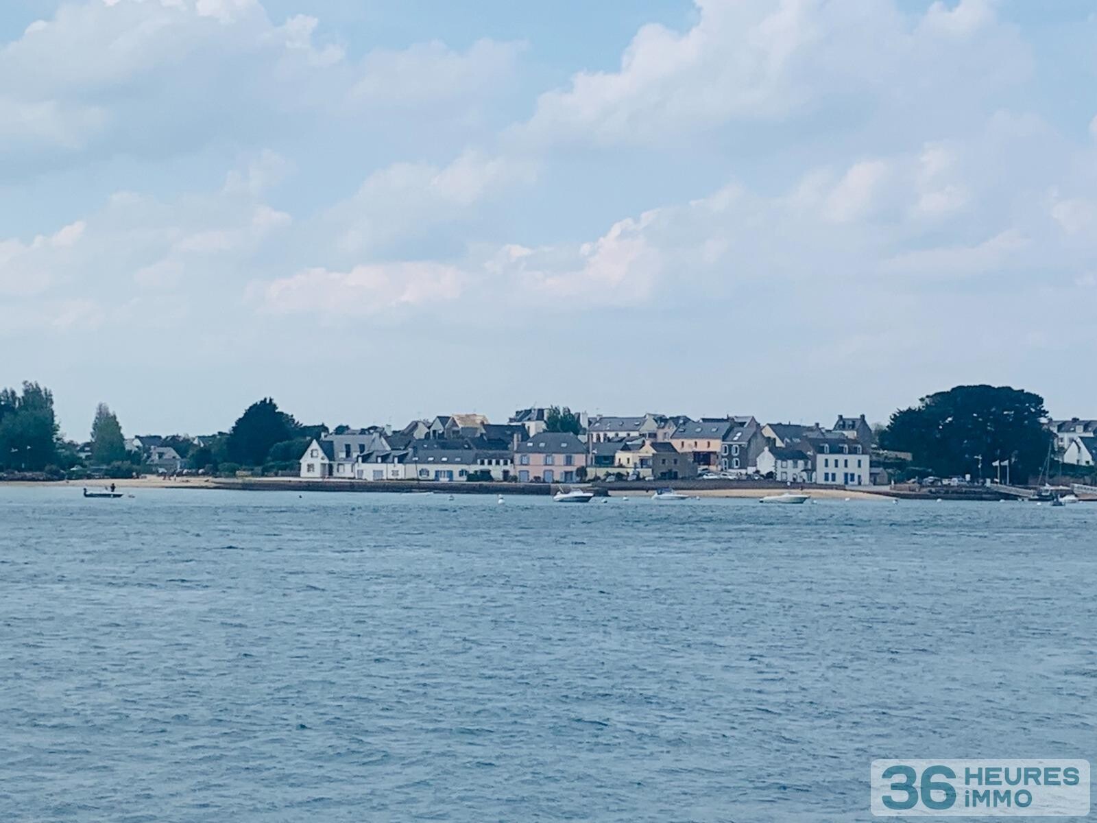 Terrain à bâtir sur la ria d'etel