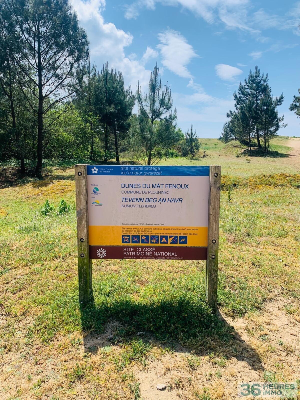 Terrain à bâtir sur la ria d'etel