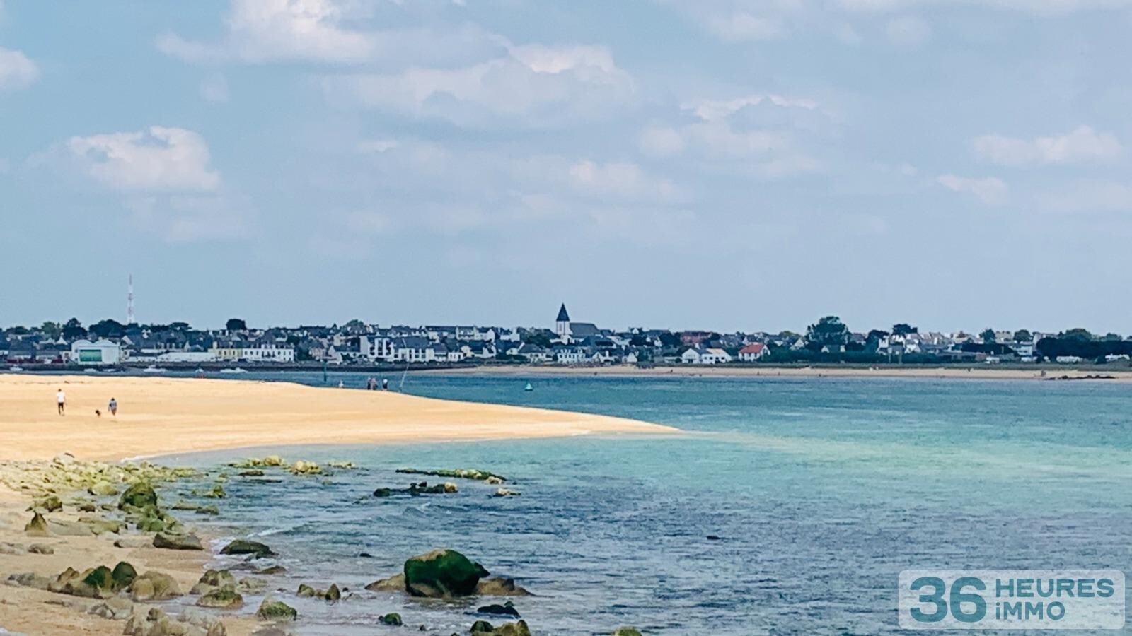 Terrain à bâtir sur la ria d'etel