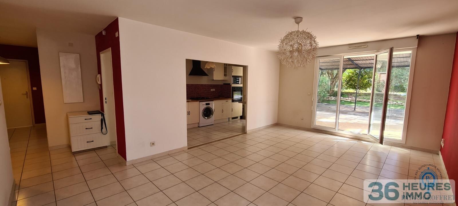 Appartement t4 avec jardin de 200m² à brignoles