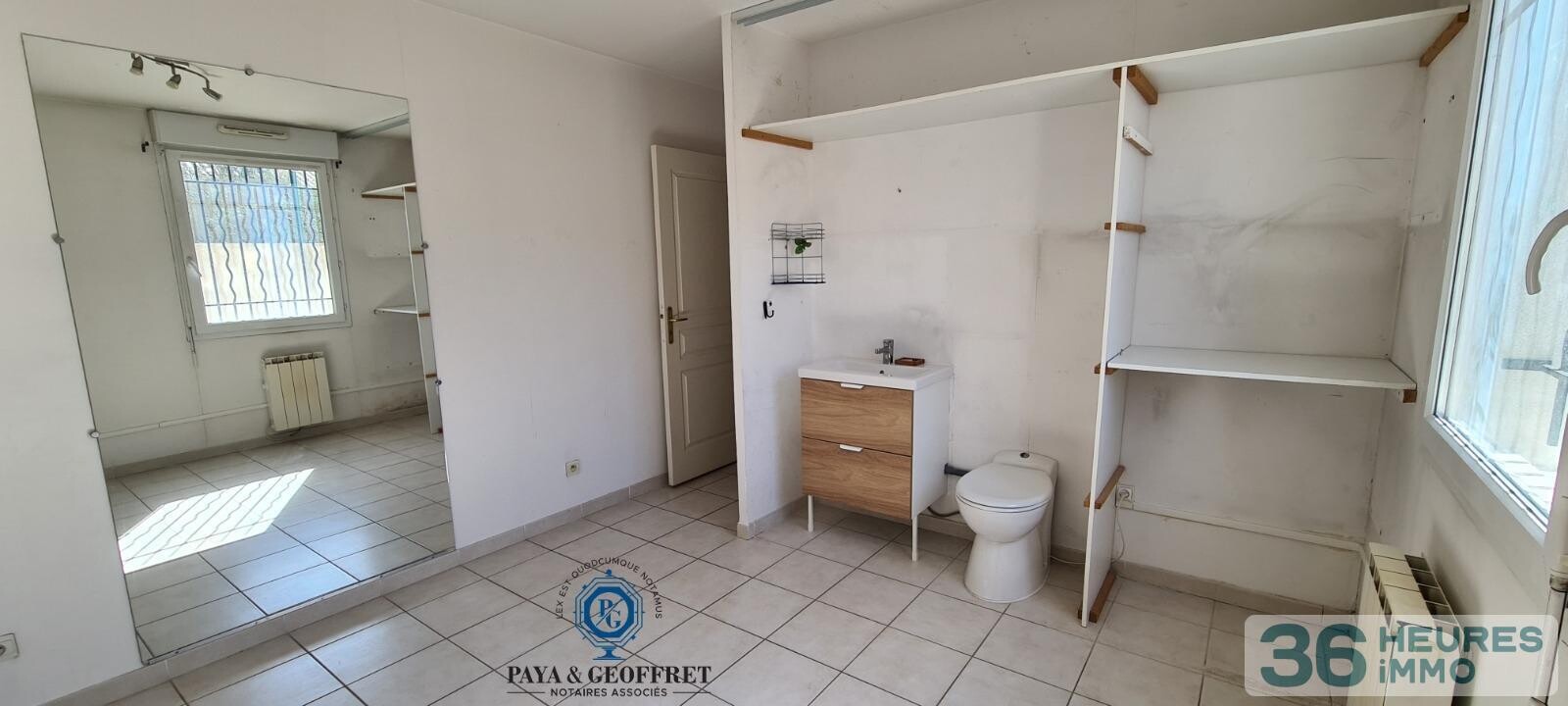Appartement t4 avec jardin de 200m² à brignoles