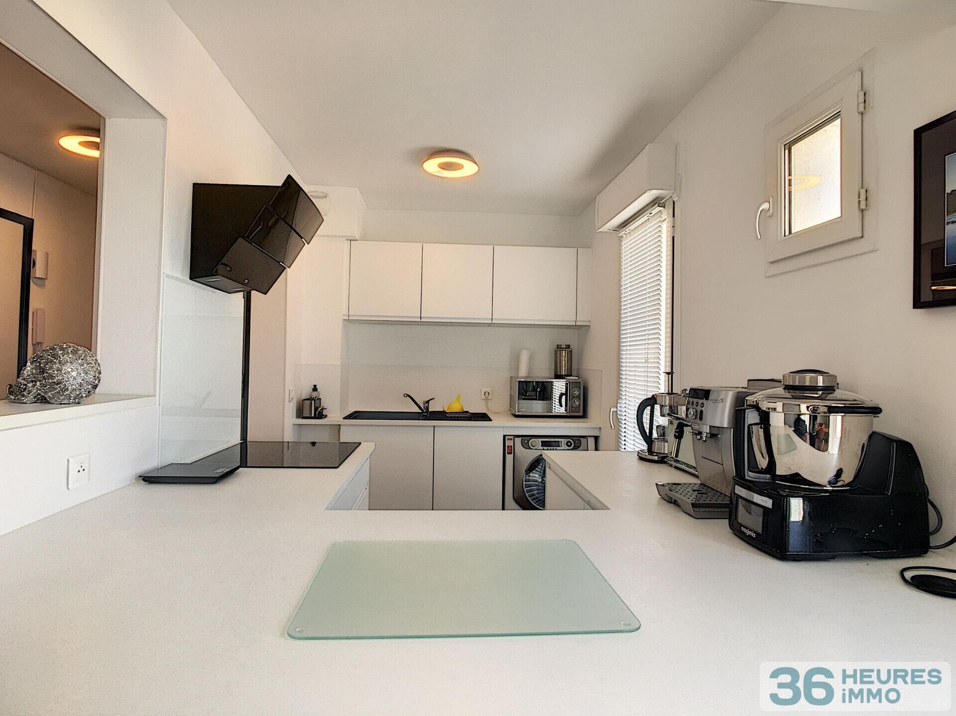 Bel f3 deuxieme et dernier etage vue mer terrasse garage