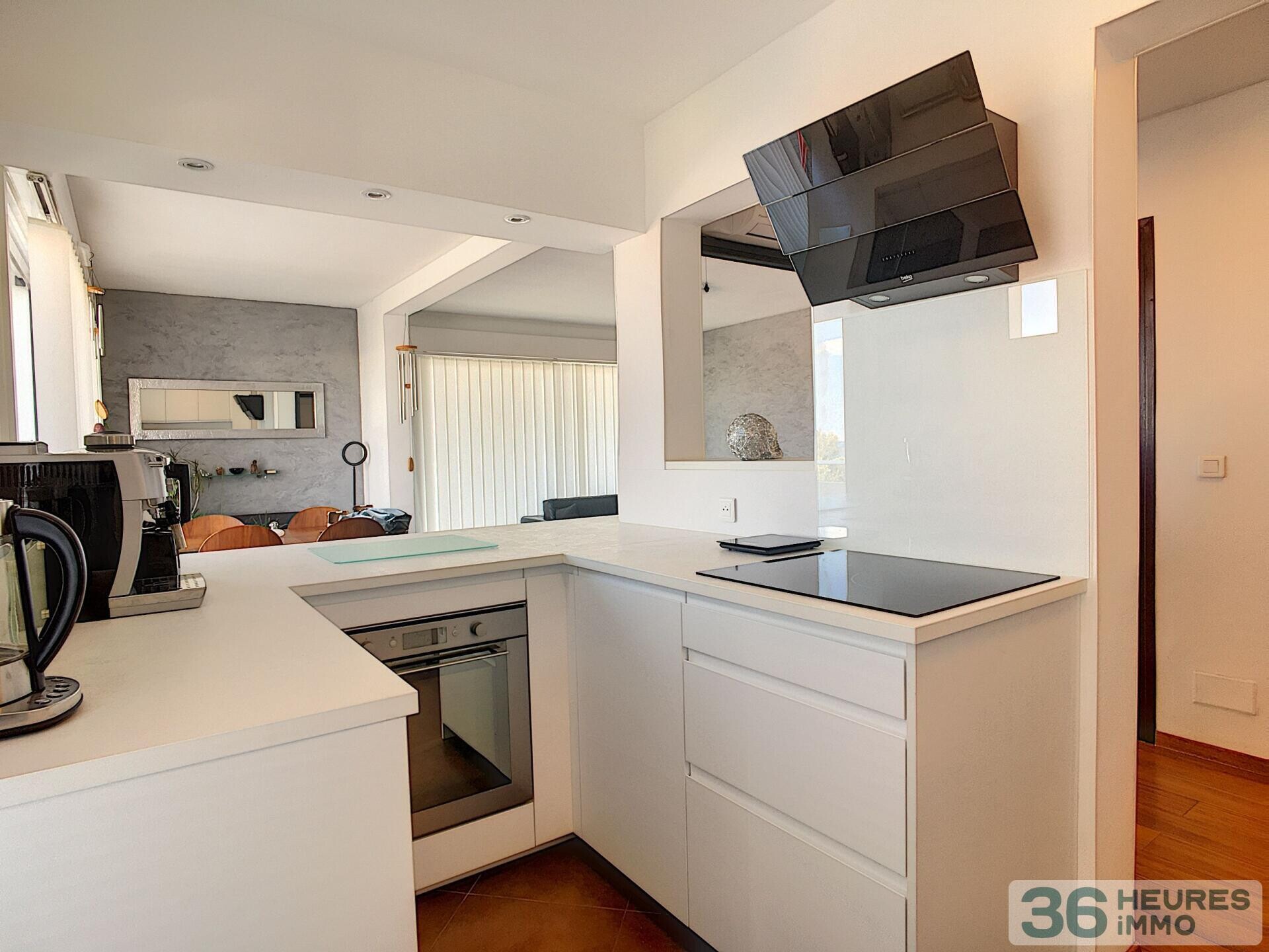 Bel f3 deuxieme et dernier etage vue mer terrasse garage