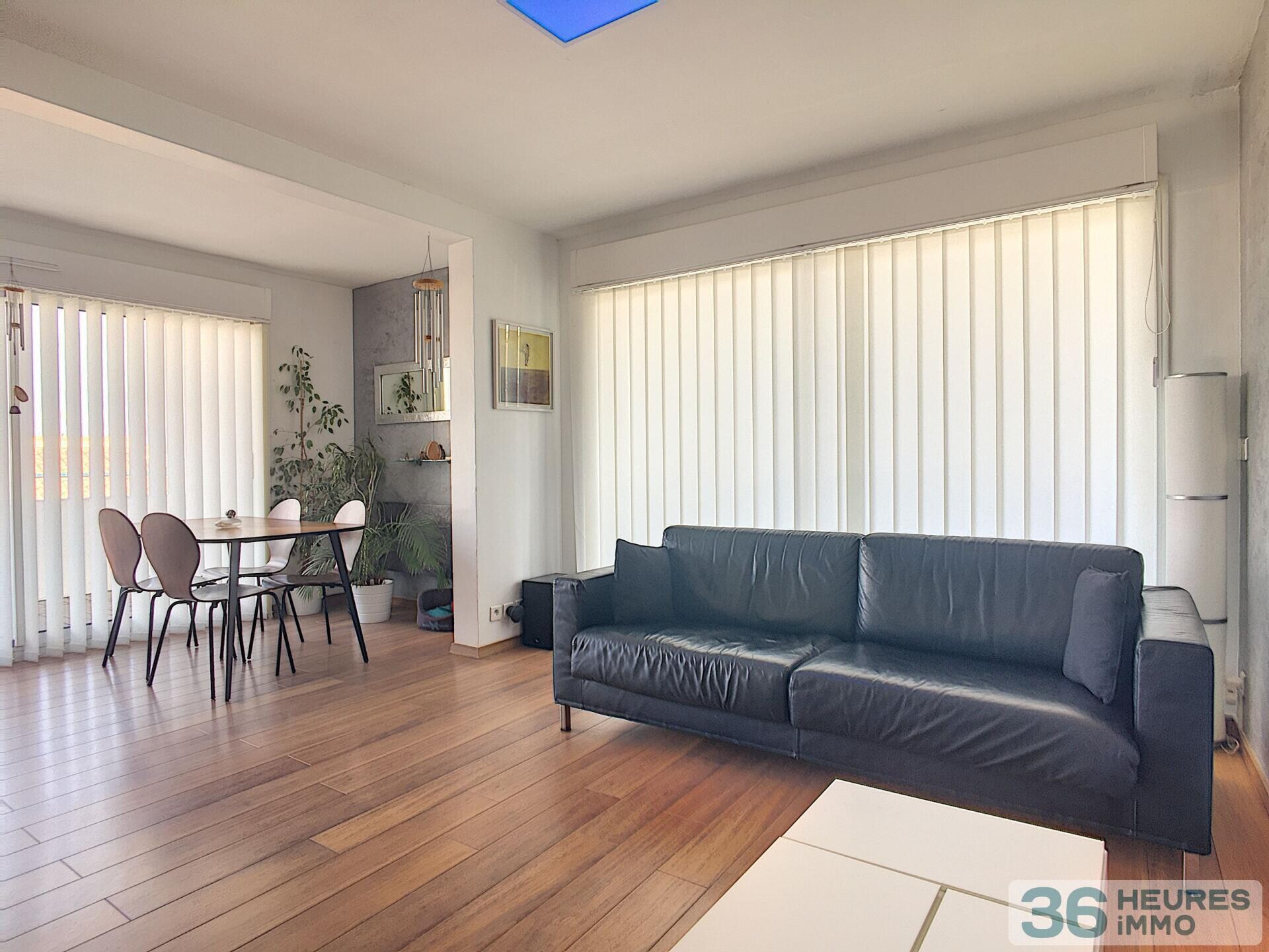 Bel f3 deuxieme et dernier etage vue mer terrasse garage