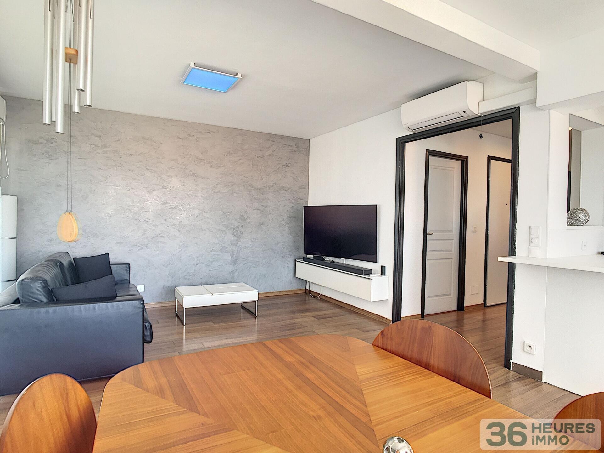 Bel f3 deuxieme et dernier etage vue mer terrasse garage