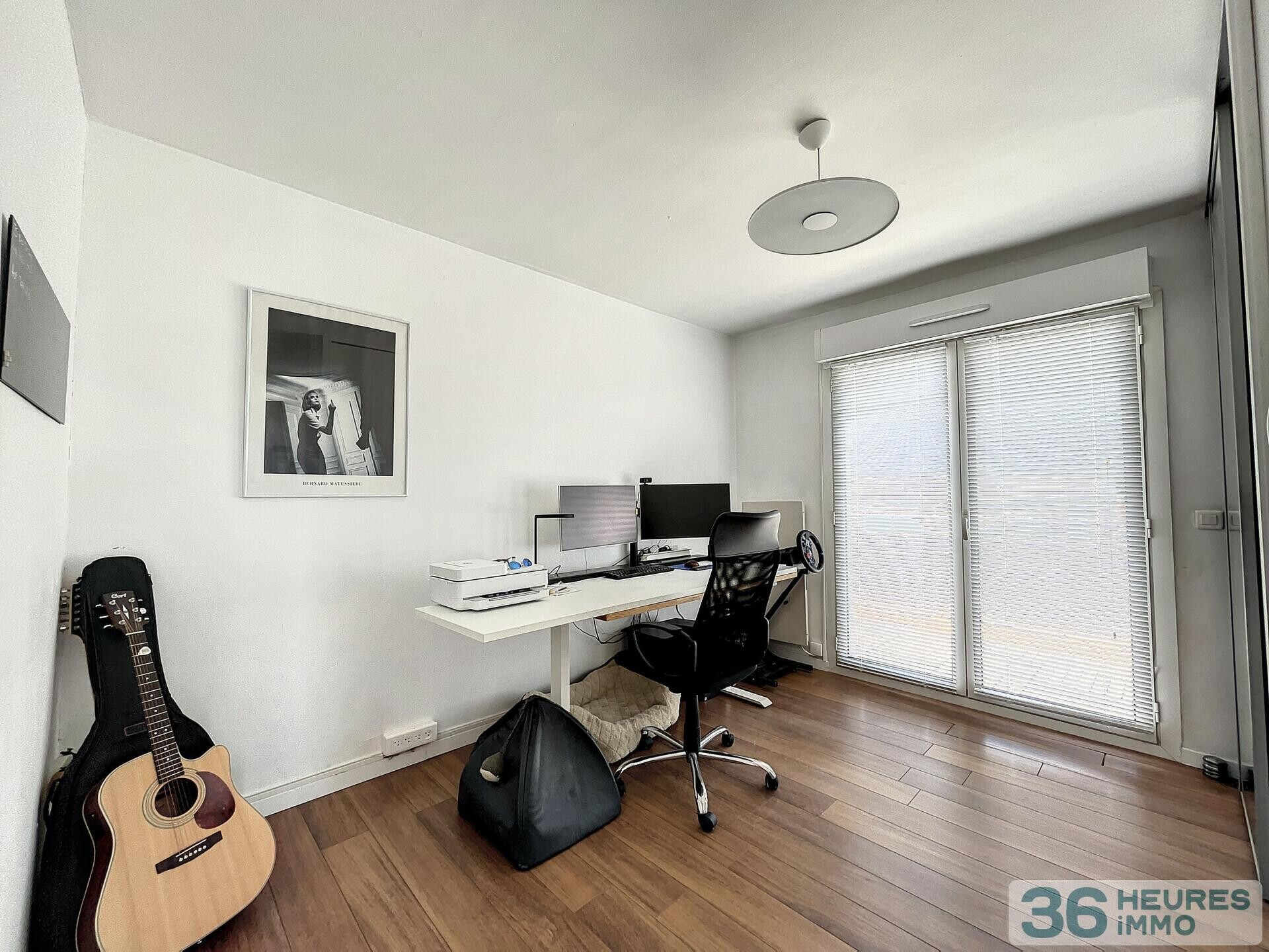 Bel f3 deuxieme et dernier etage vue mer terrasse garage