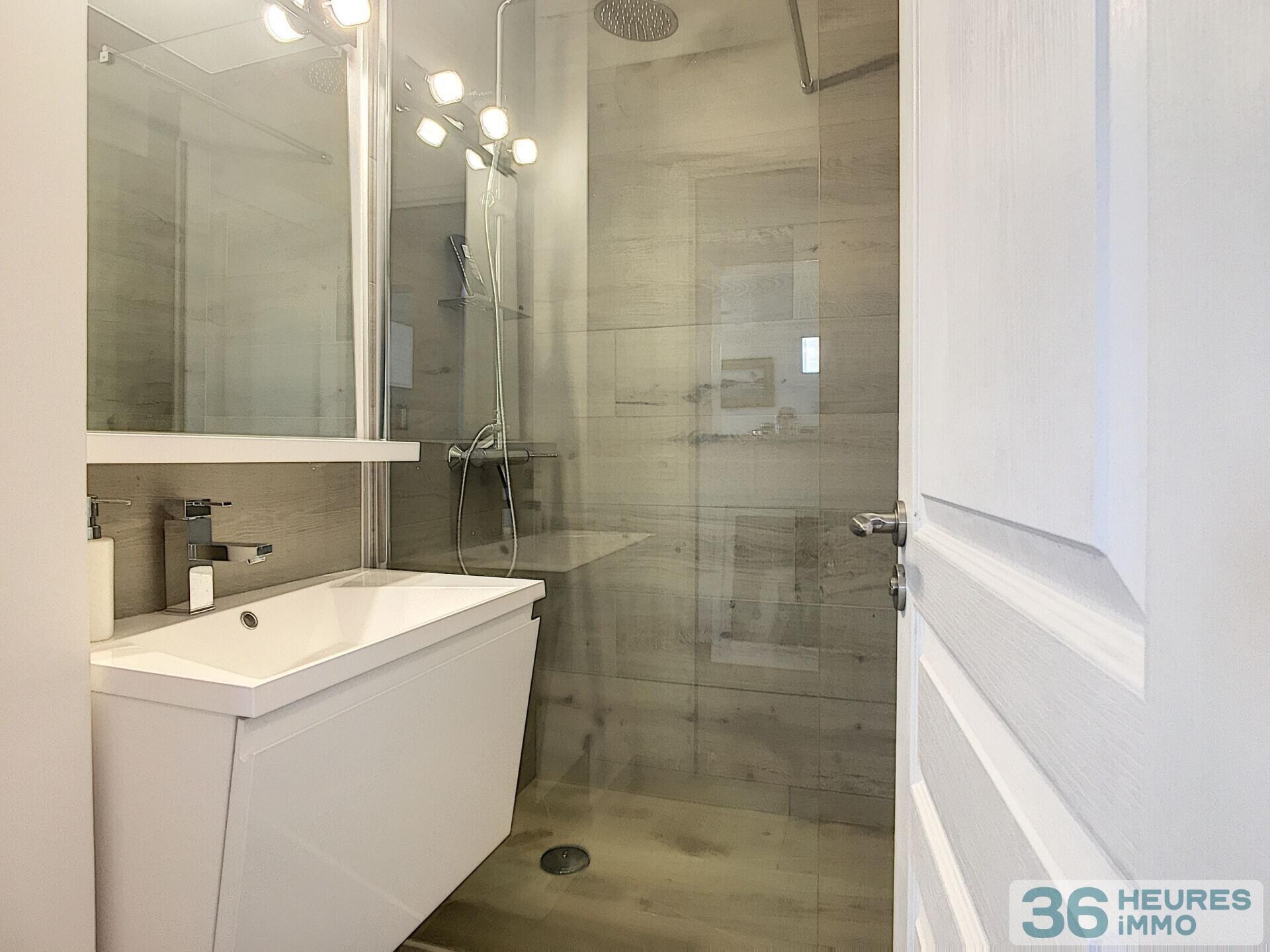 Bel f3 deuxieme et dernier etage vue mer terrasse garage