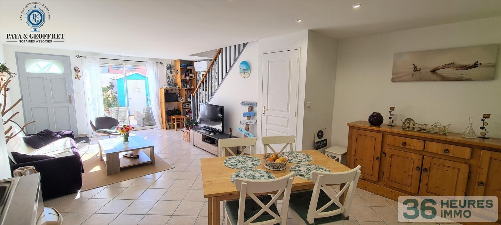 Duplex de 66m² avec jardin à la crau