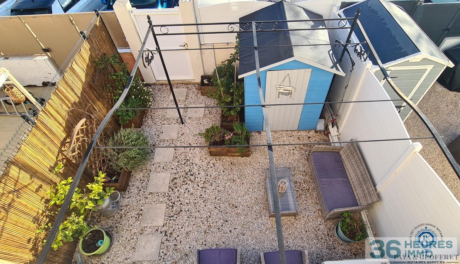 Duplex de 66m² avec jardin à la crau
