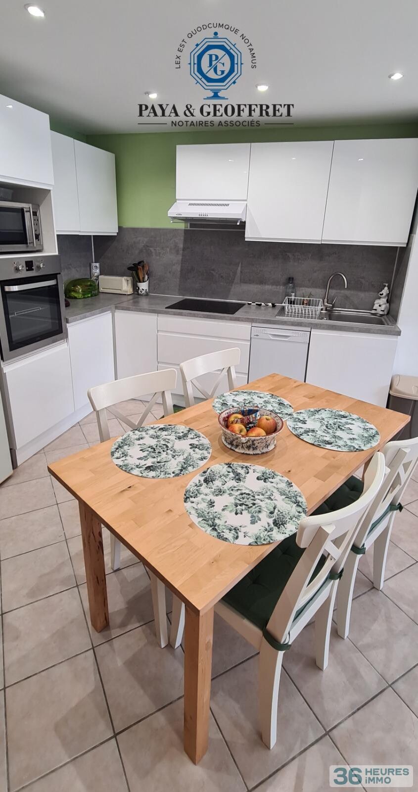 Duplex de 66m² avec jardin à la crau