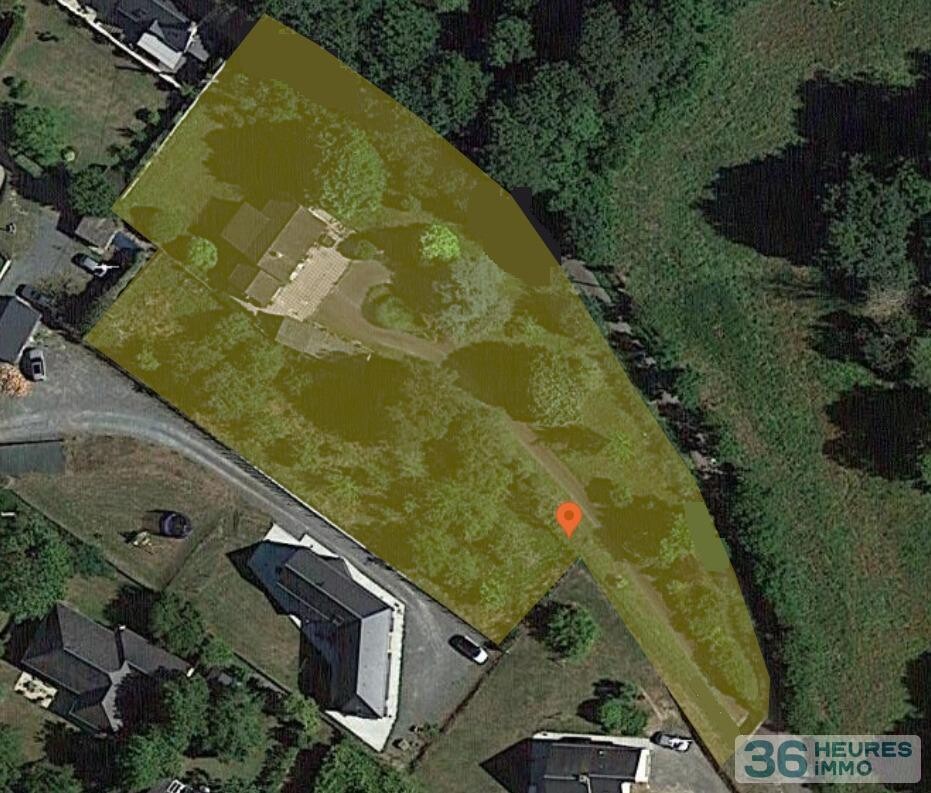 Maison sur parcelle de 4175m²