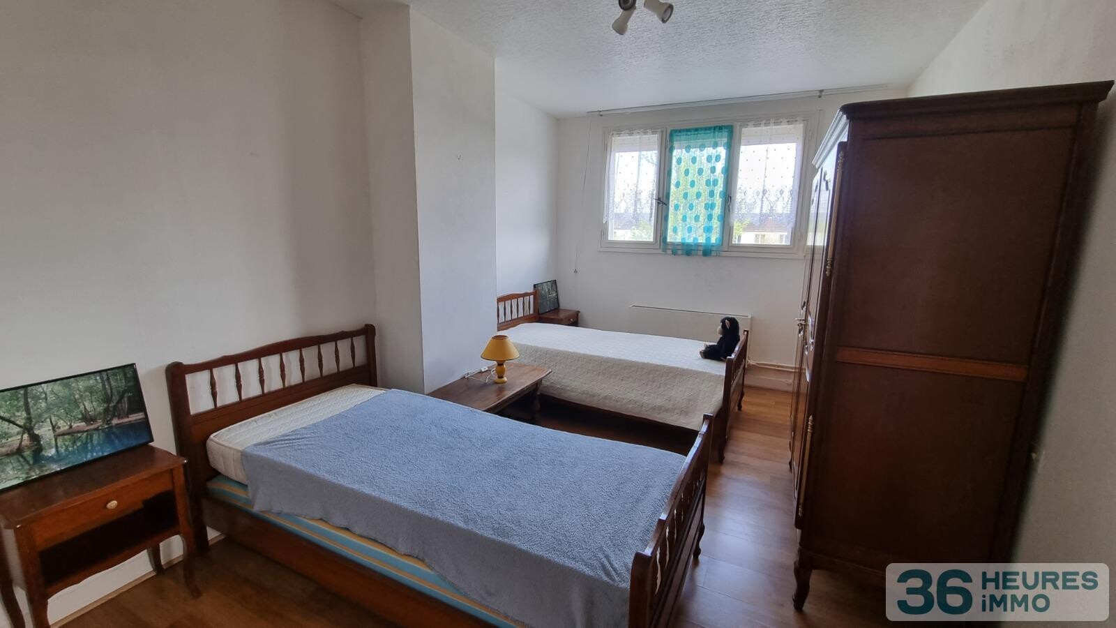 Maison avec chambre de plain pied. 