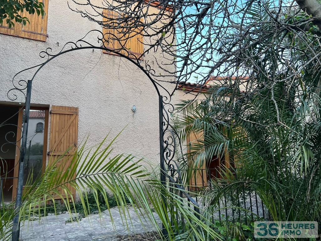 Maison t 4 rivesaltes 