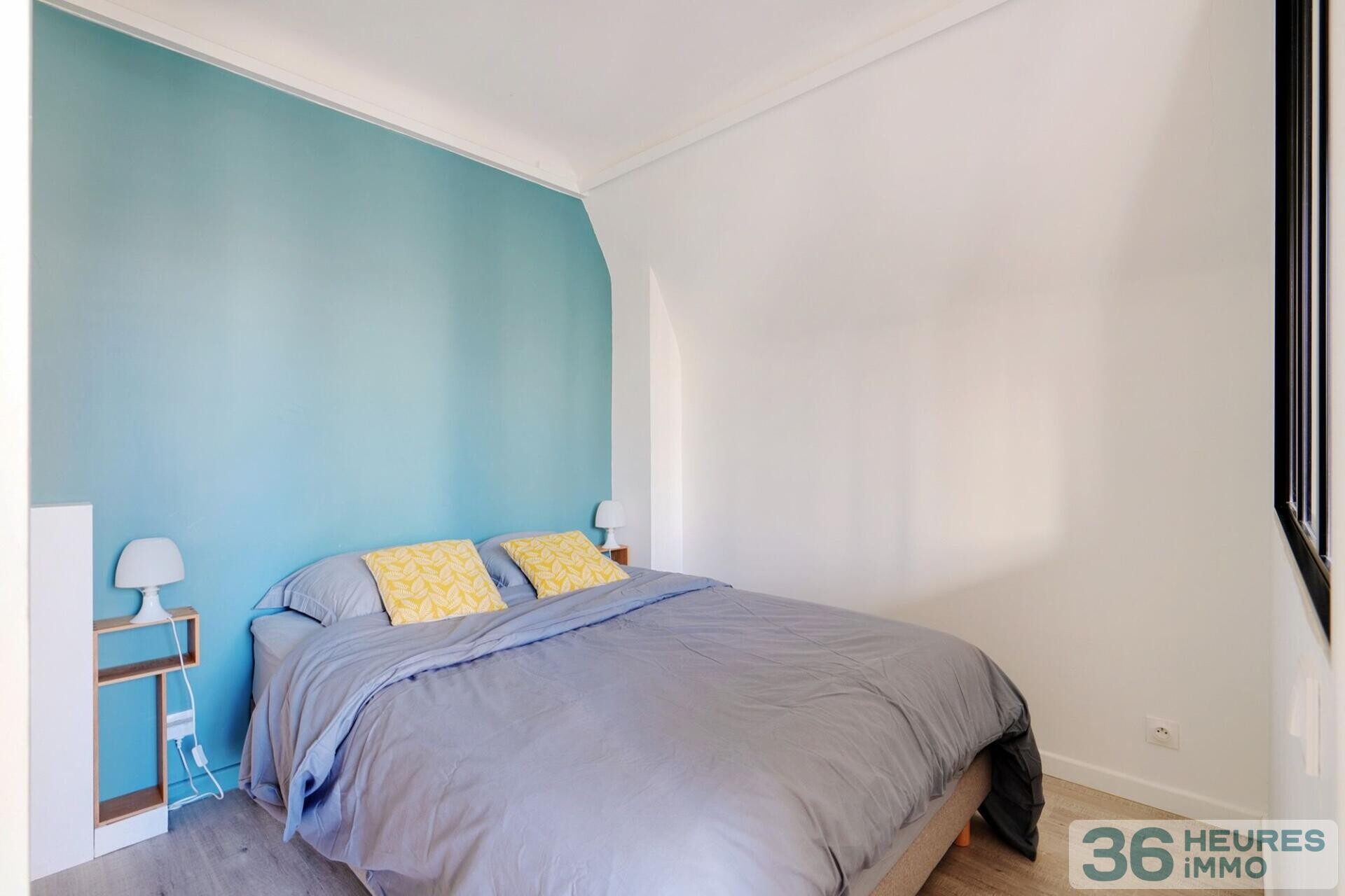 2 piÈces 32 m² deux pieces dernier etage ascenseur balcon - bourse paris 2 eme - rue saint marc