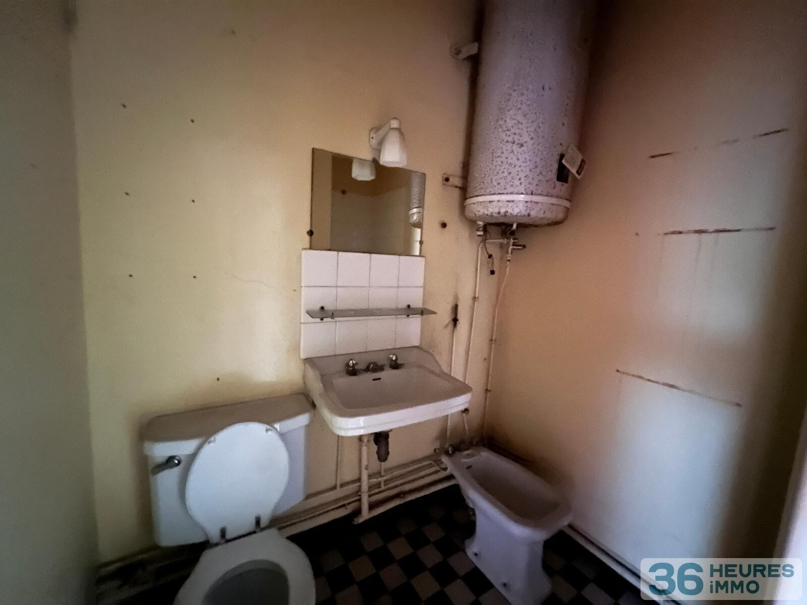 Immeuble de rapport comprenant 3 appartements 