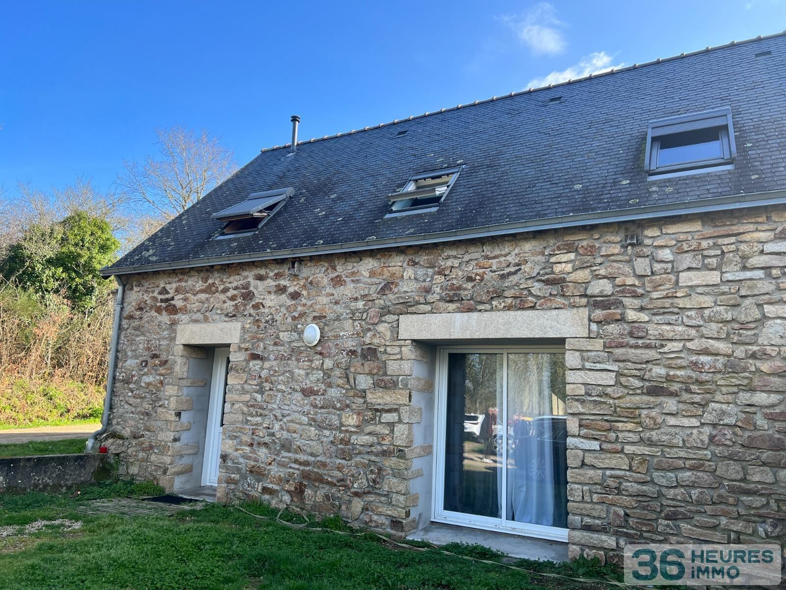 Maison avec un locataire en place