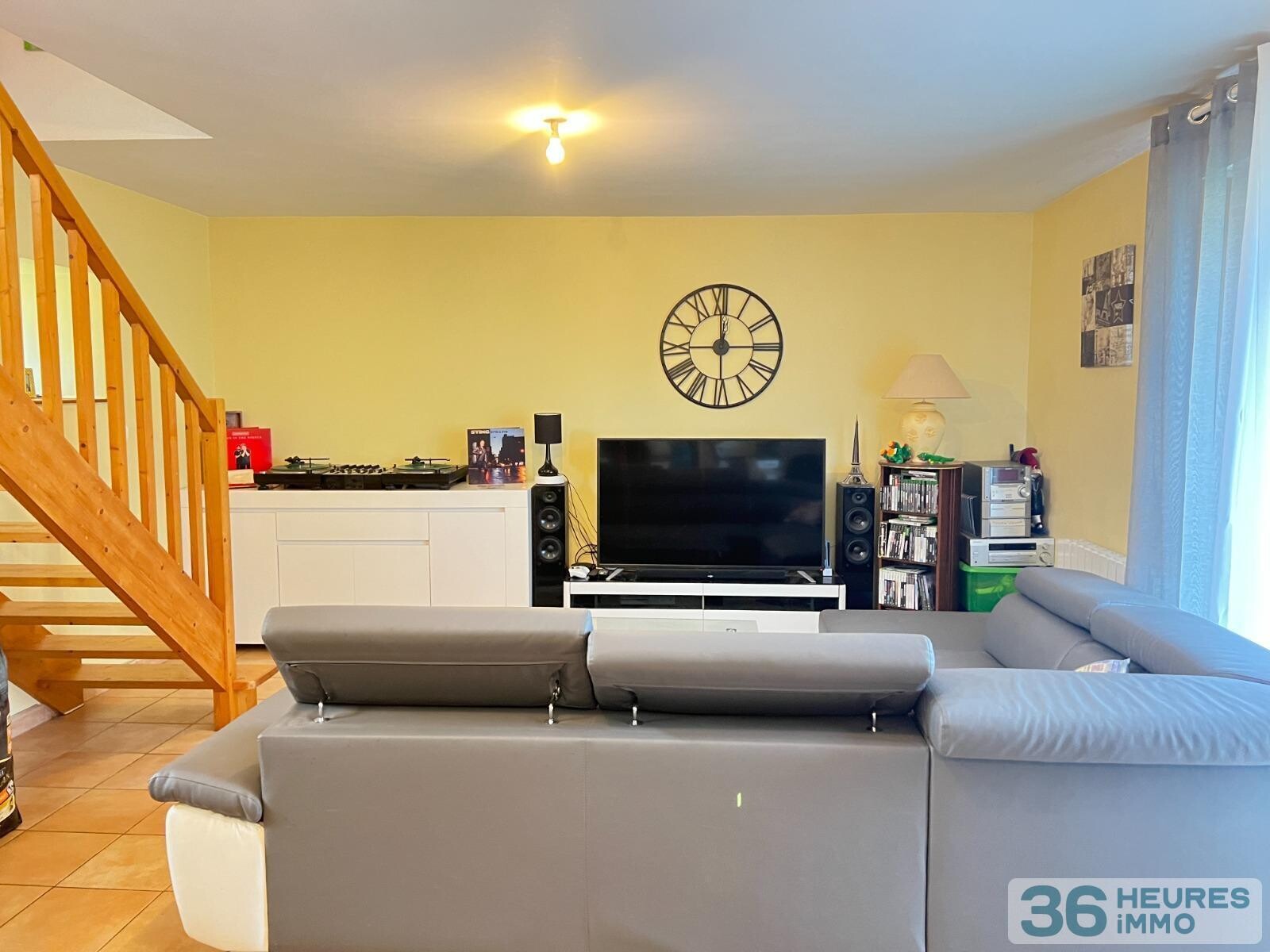 Maison avec un locataire en place