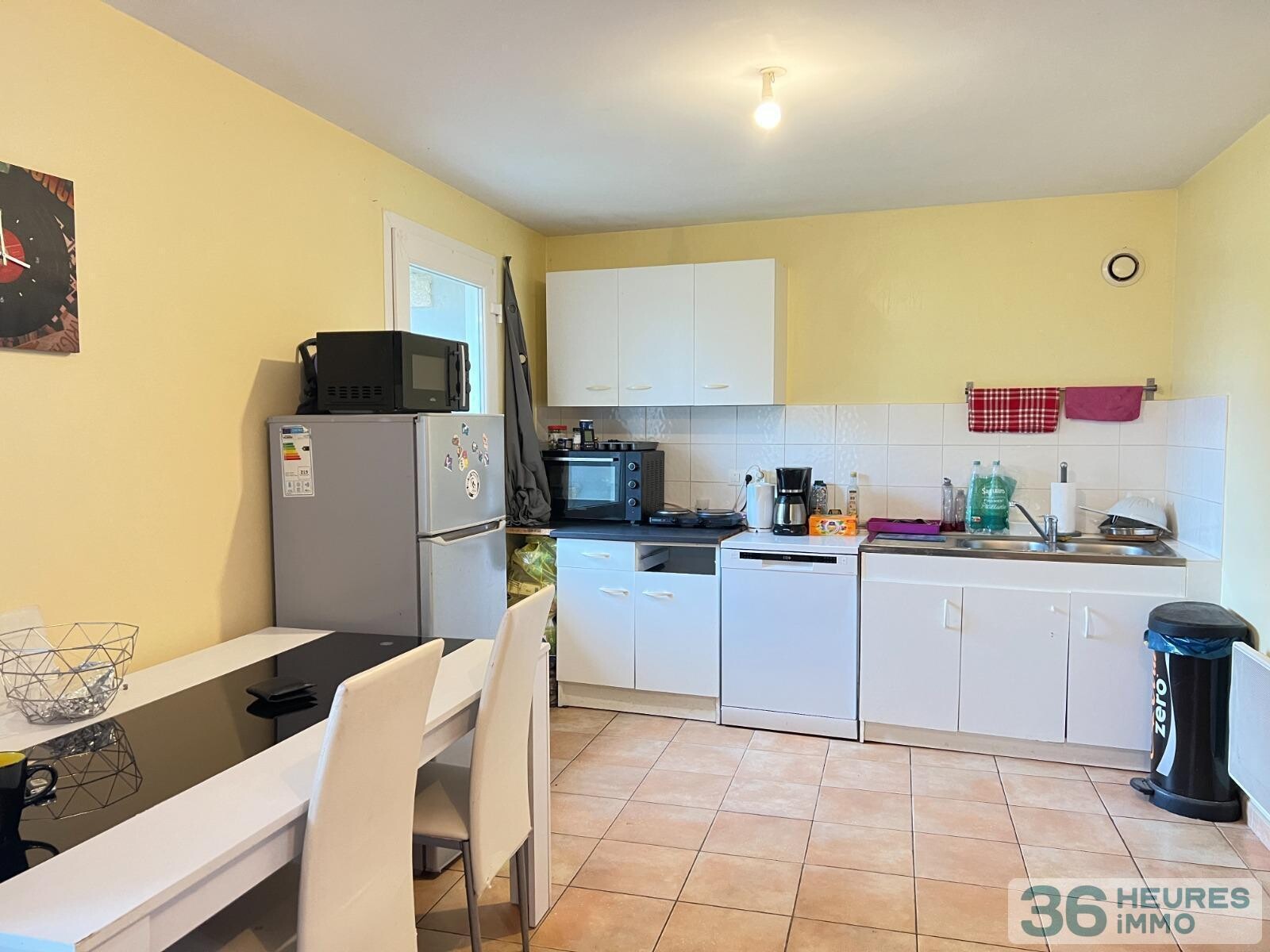 Maison avec un locataire en place