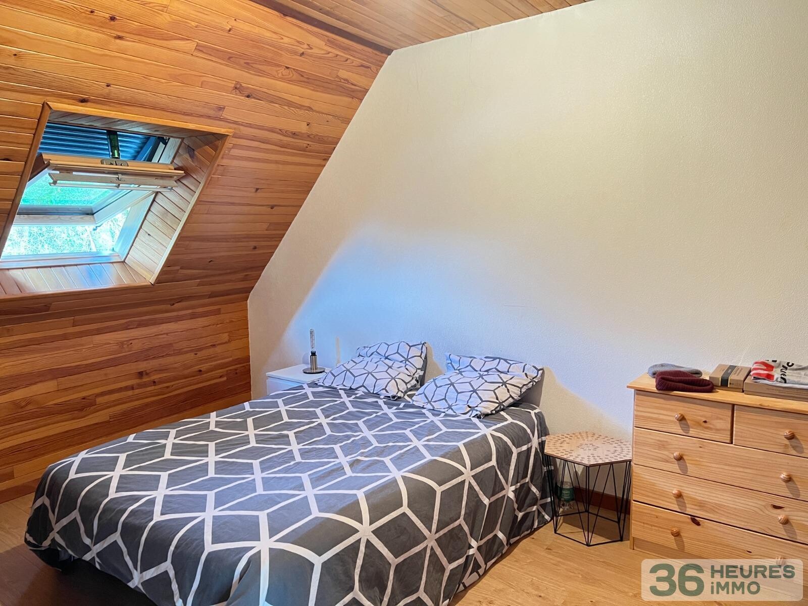 Maison avec un locataire en place