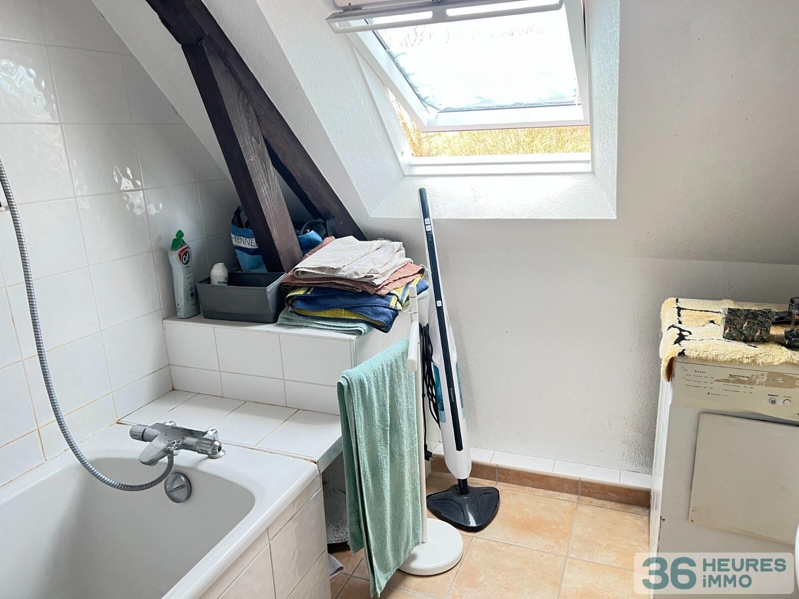 Maison avec un locataire en place