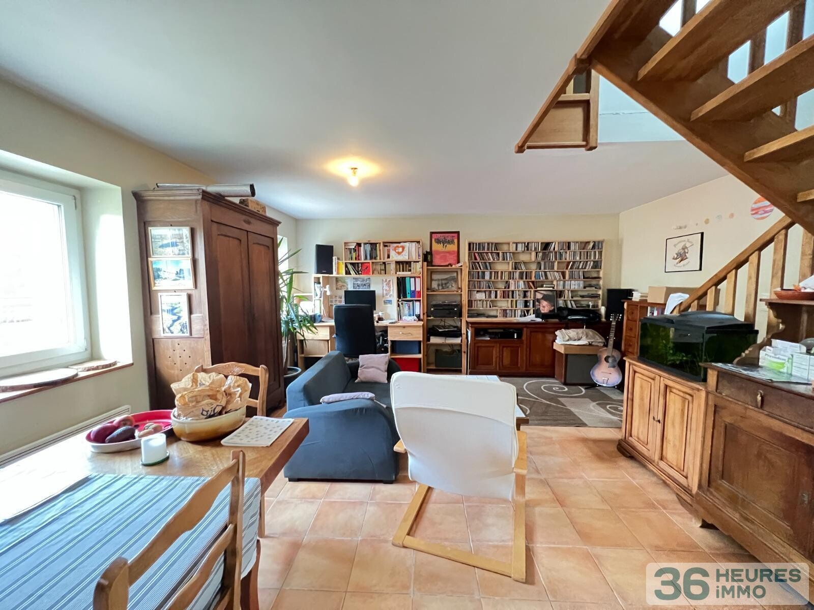 Maison avec un locataire en place