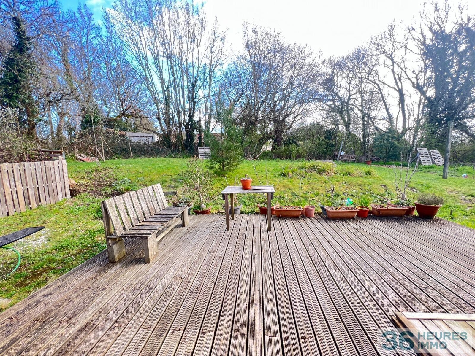 Maison avec un locataire en place