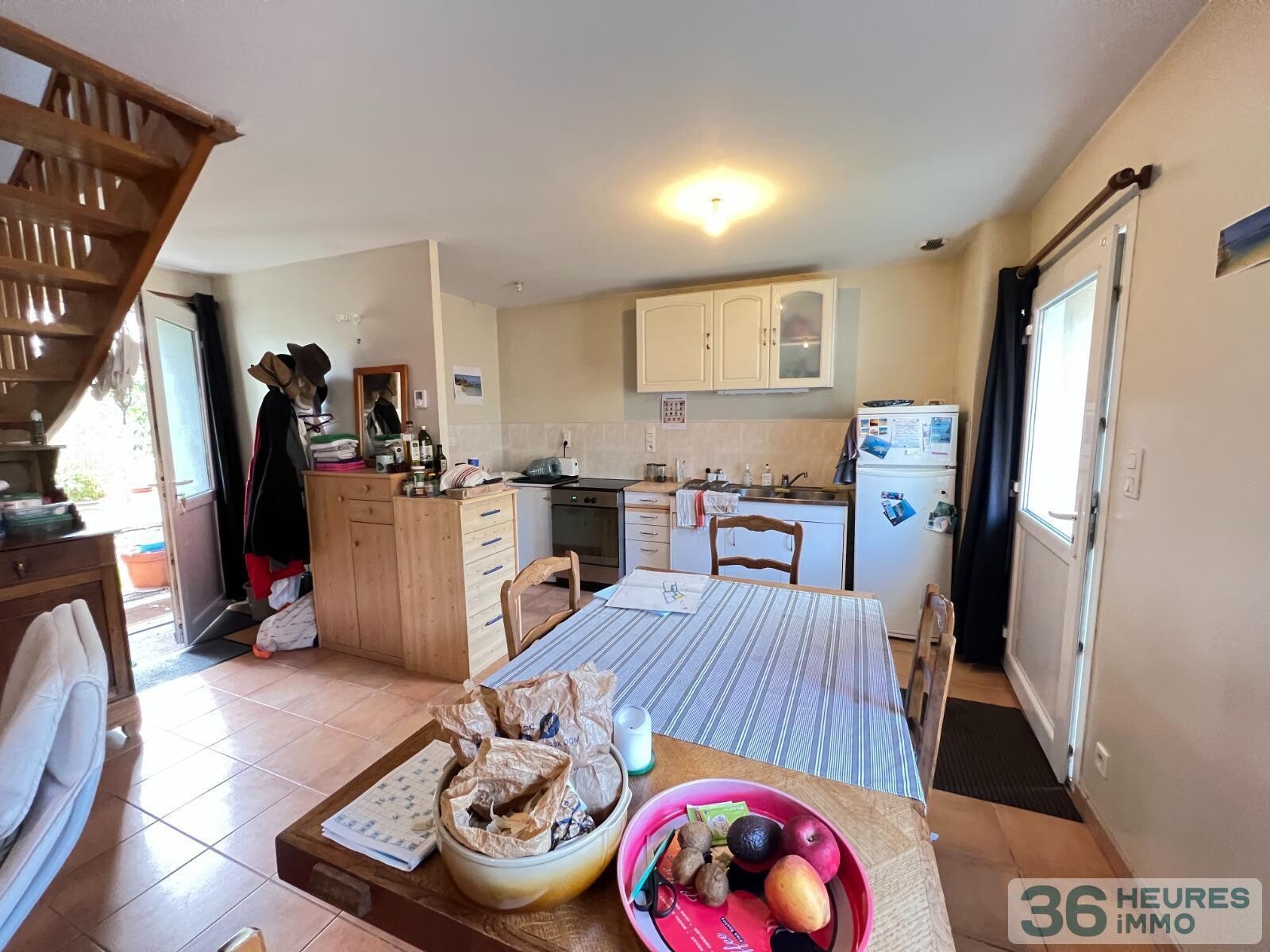 Maison avec un locataire en place