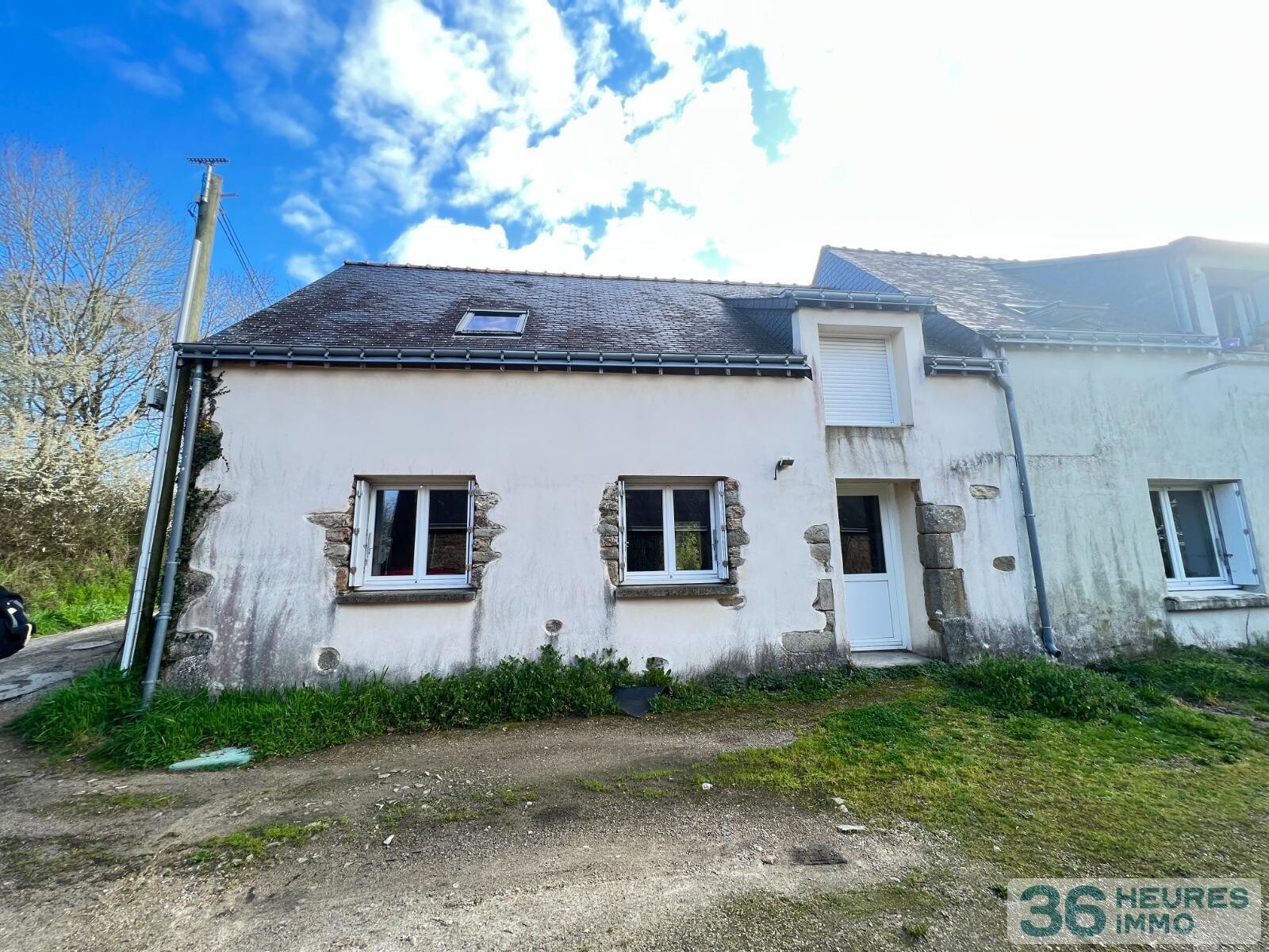Maison avec un locataire en place