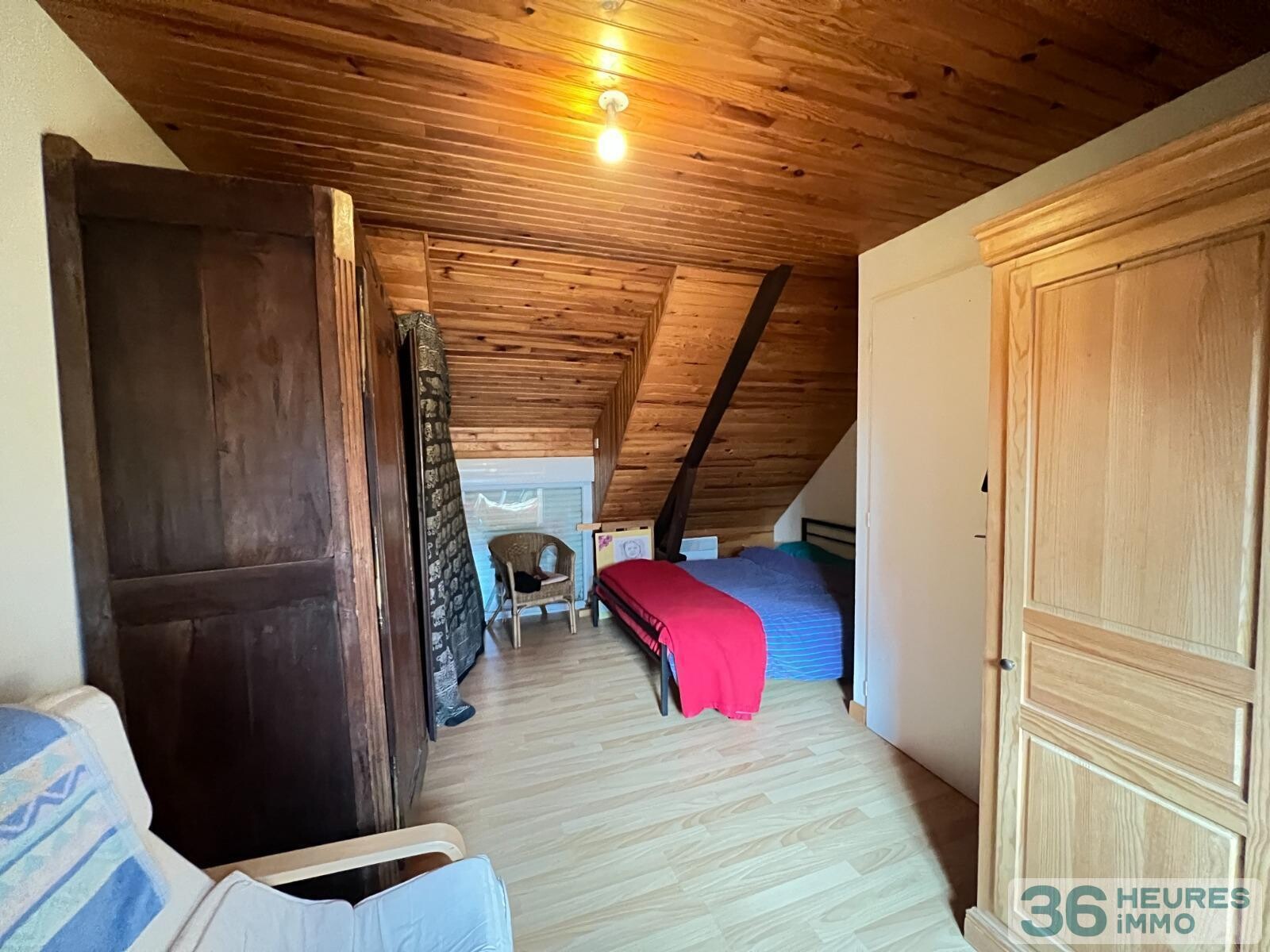 Maison avec un locataire en place