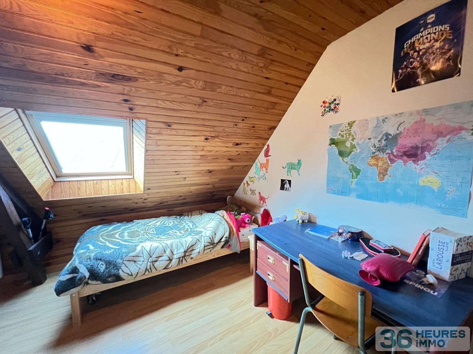 Maison avec un locataire en place