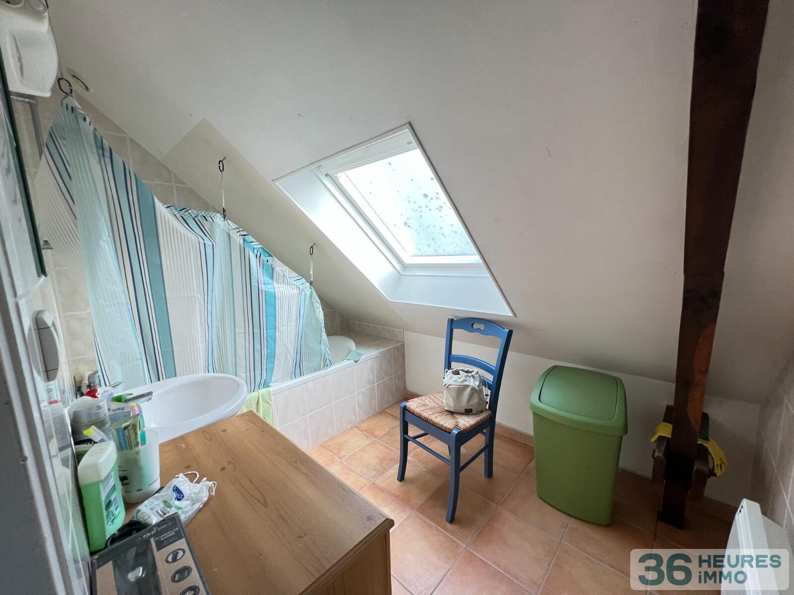 Maison avec un locataire en place