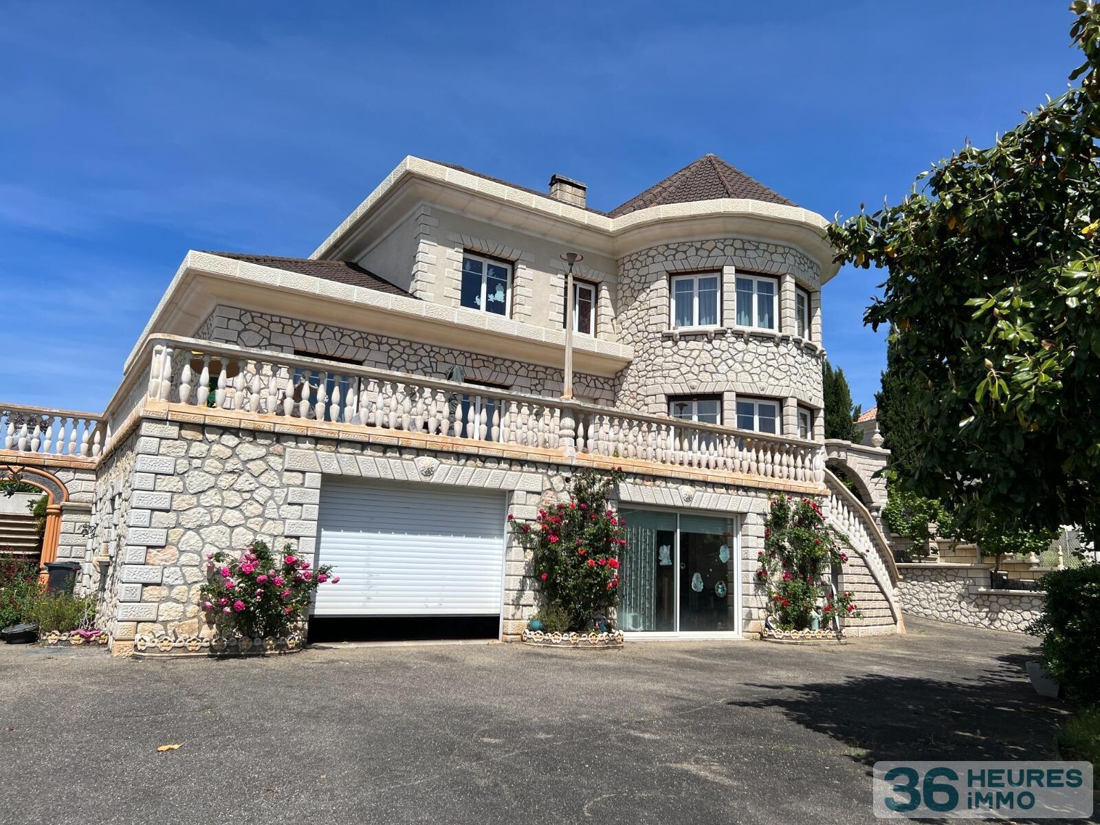 Maison avec jardin